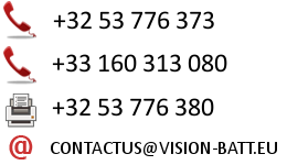 Contact informations Contact Vision Europe